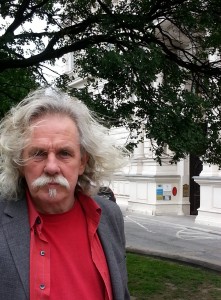 Alan Holley in Vienna May 2014